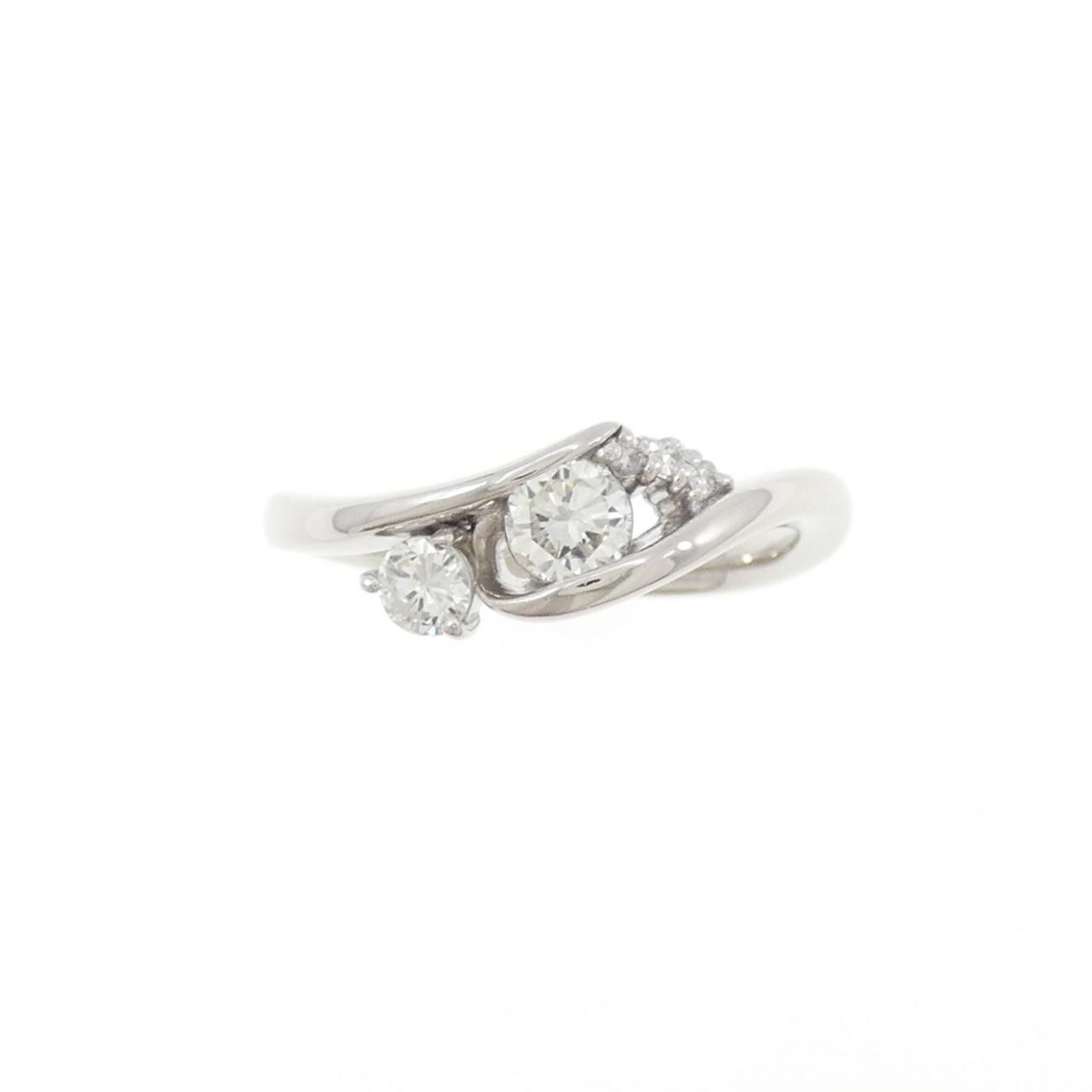 PT900 ダイヤモンド リング 0.29CT
