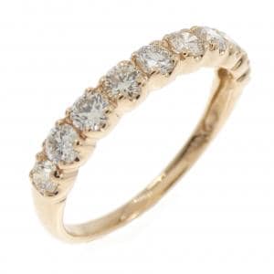 K18PG ダイヤモンド リング 0.50CT