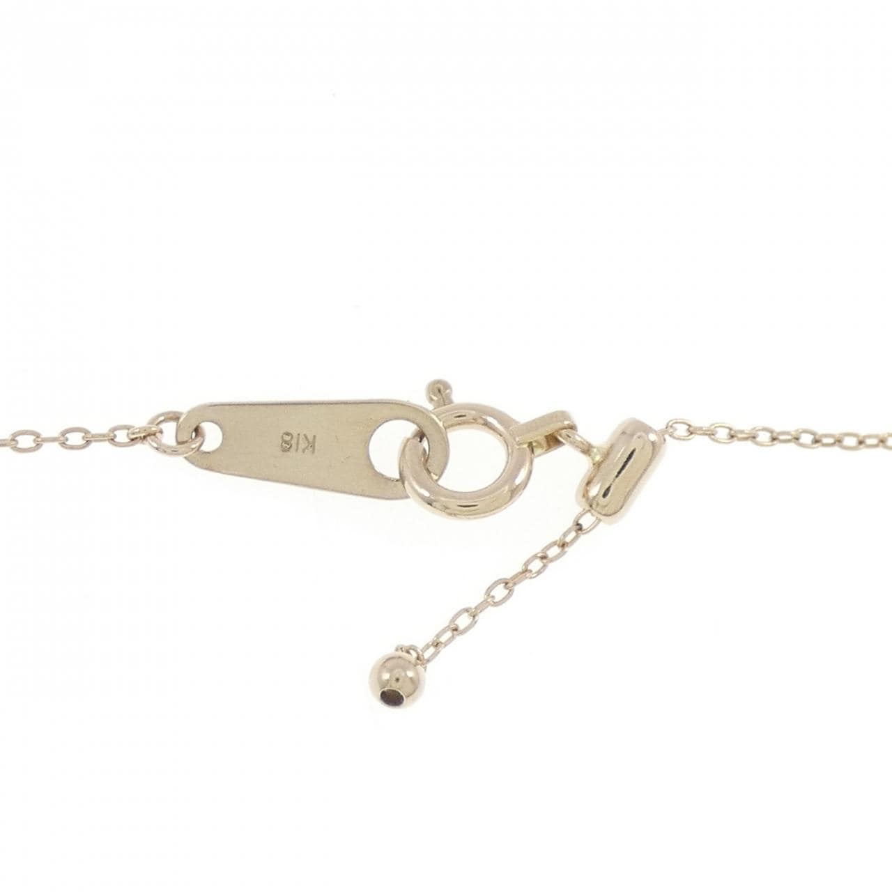 カシケイ ダイヤモンド ネックレス 0.15CT