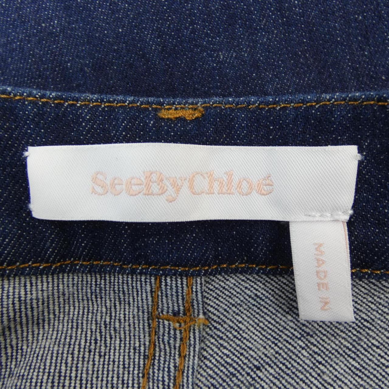 シーバイクロエ SEE BY CHLOE S7EDP10-S7E150B ジーンズ
