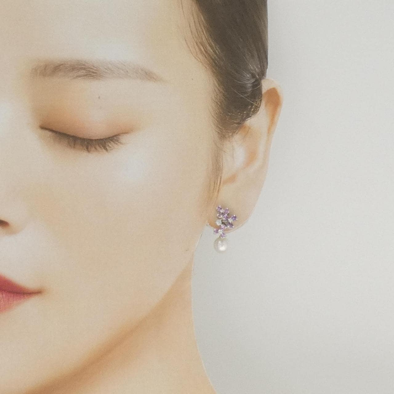 ミキモト アコヤパール ピアス 7.1mm