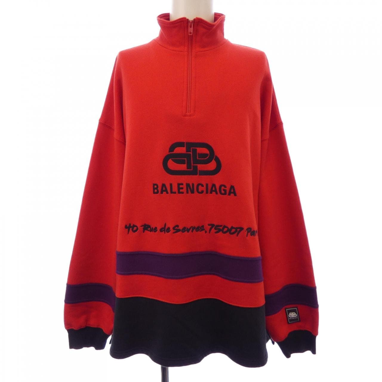 バレンシアガ BALENCIAGA 583138 TFV39 スウェット