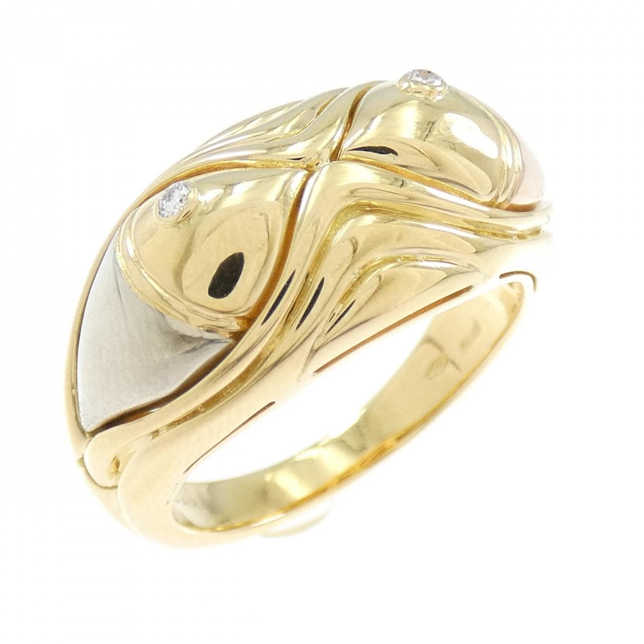 【ヴィンテージ】ブルガリ ナチュラリア リング