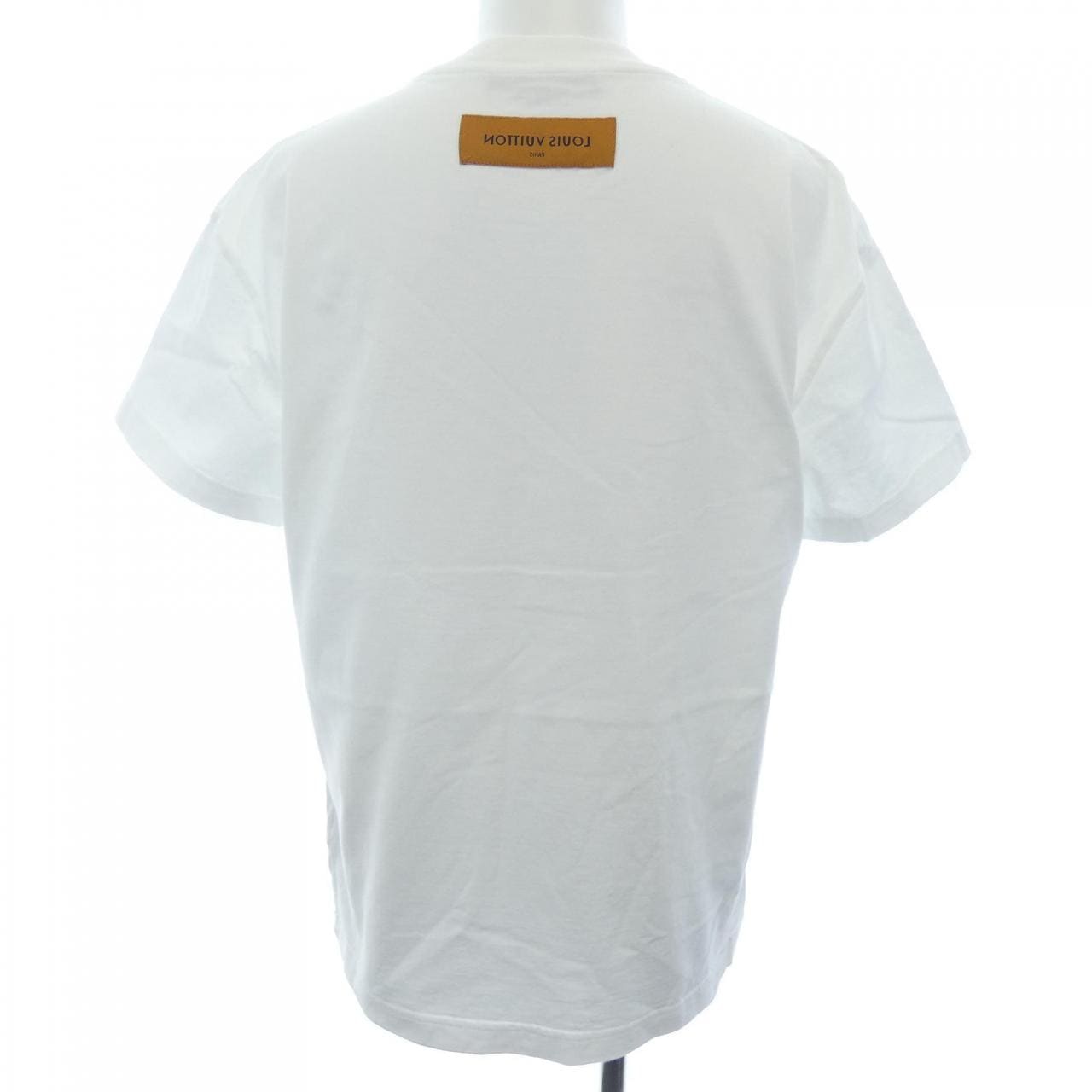 LOUIS VUITTON印花棉质T恤 HPY83WNPG