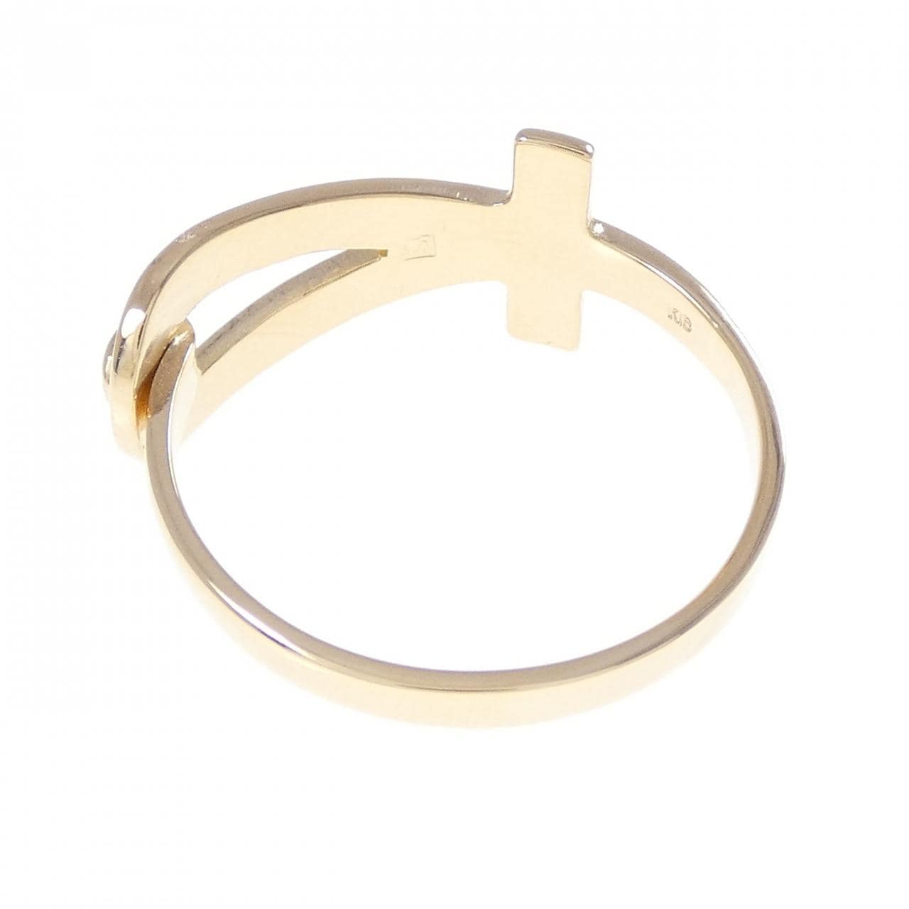 K18YG ring