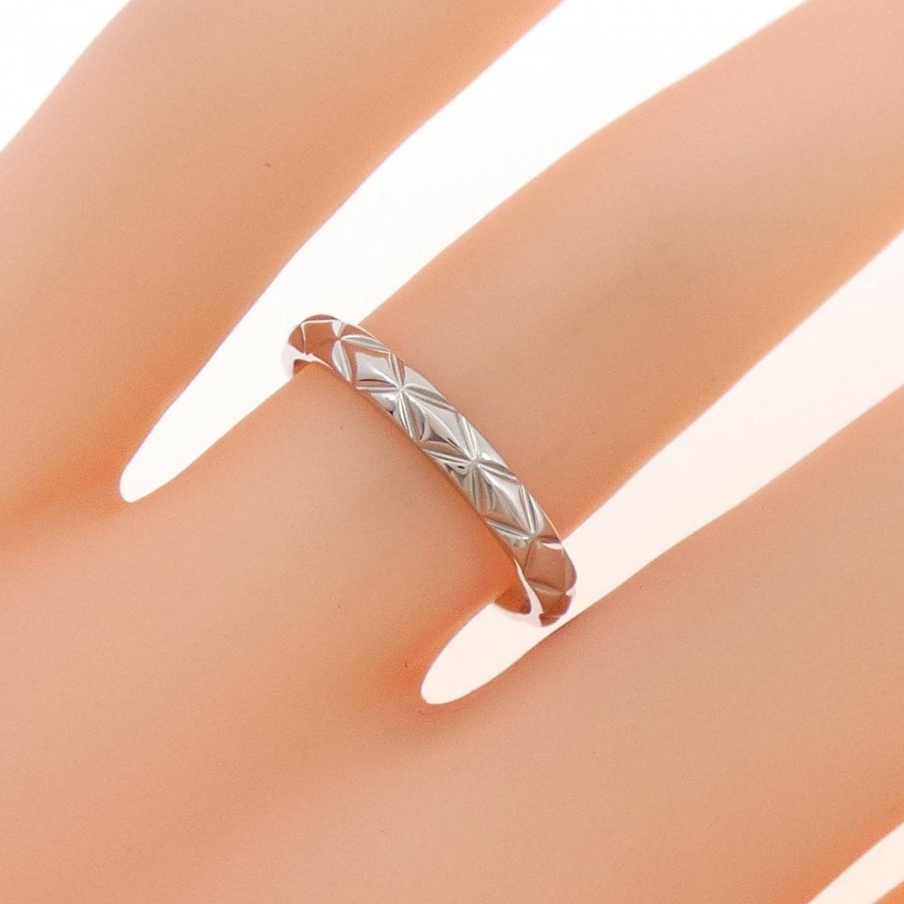 シャネル マトラッセ リング