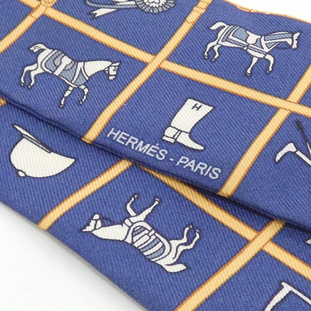 エルメス COUVERTURES ET TENUES ツイリー 061356S スカーフ