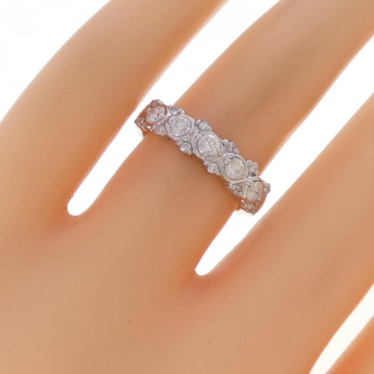 PT900 ダイヤモンド リング 0.50CT