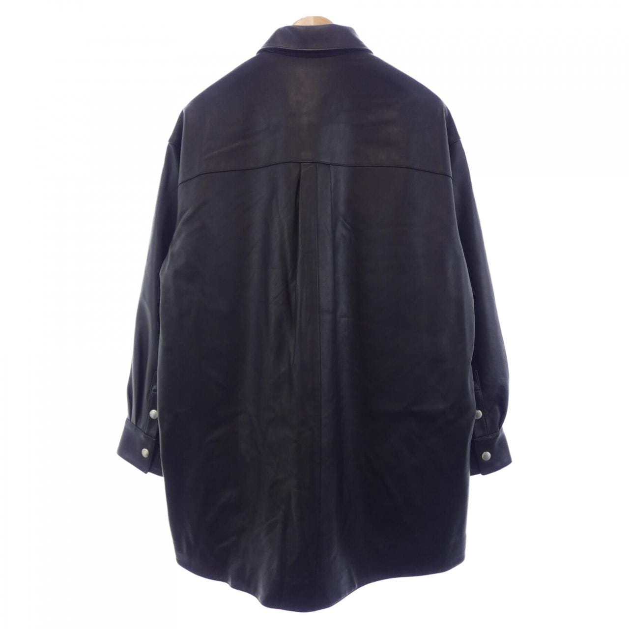 バルマン BALMAIN HS170LC02 レザージャケット
