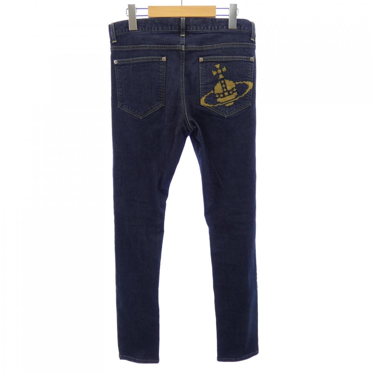 ヴィヴィアンウエストウッドマン Vivienne WestwoodMAN VM-KQ-87835 ジーンズ