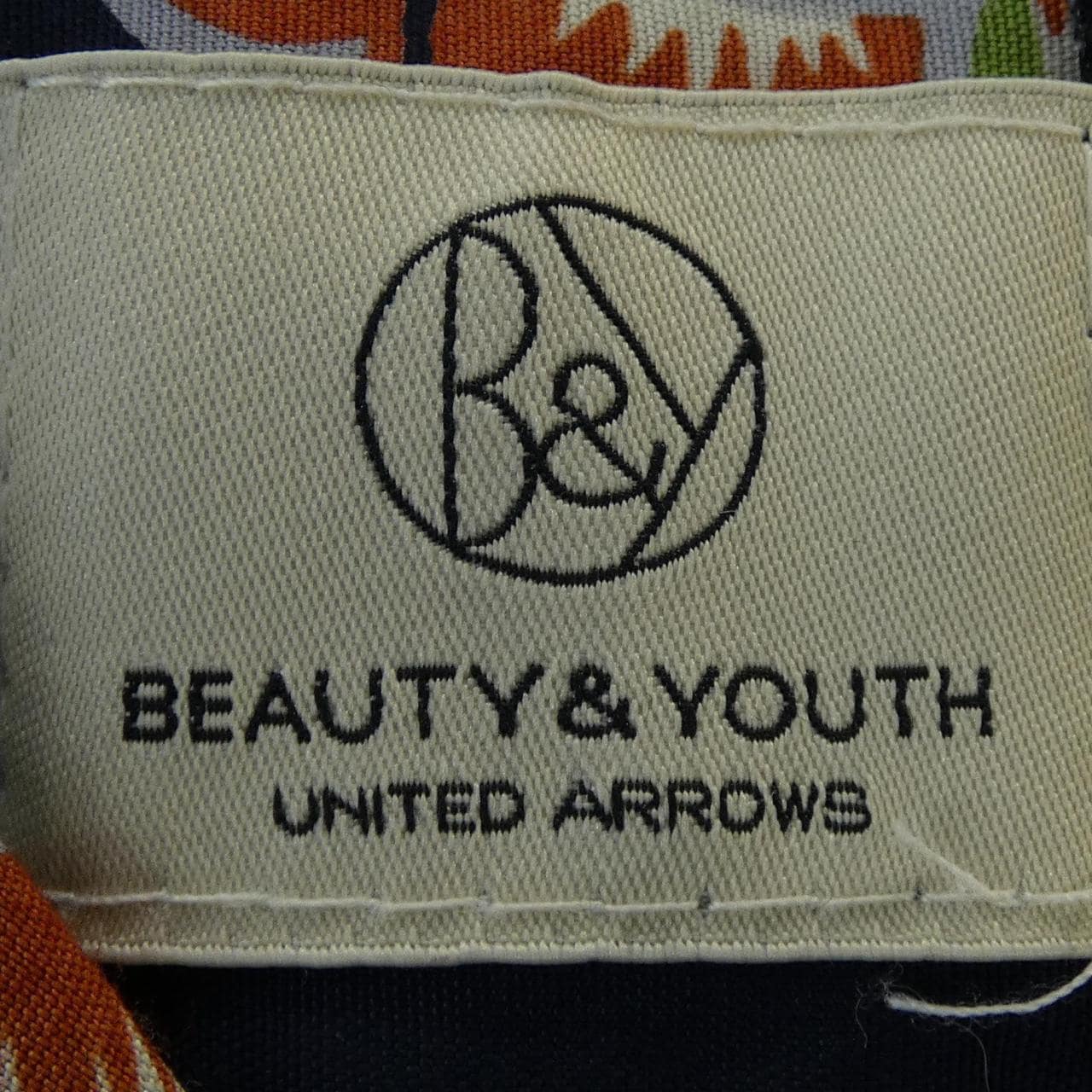 ビューティーアンドユース BEAUTY&YOUTH(U.A) S／Sシャツ