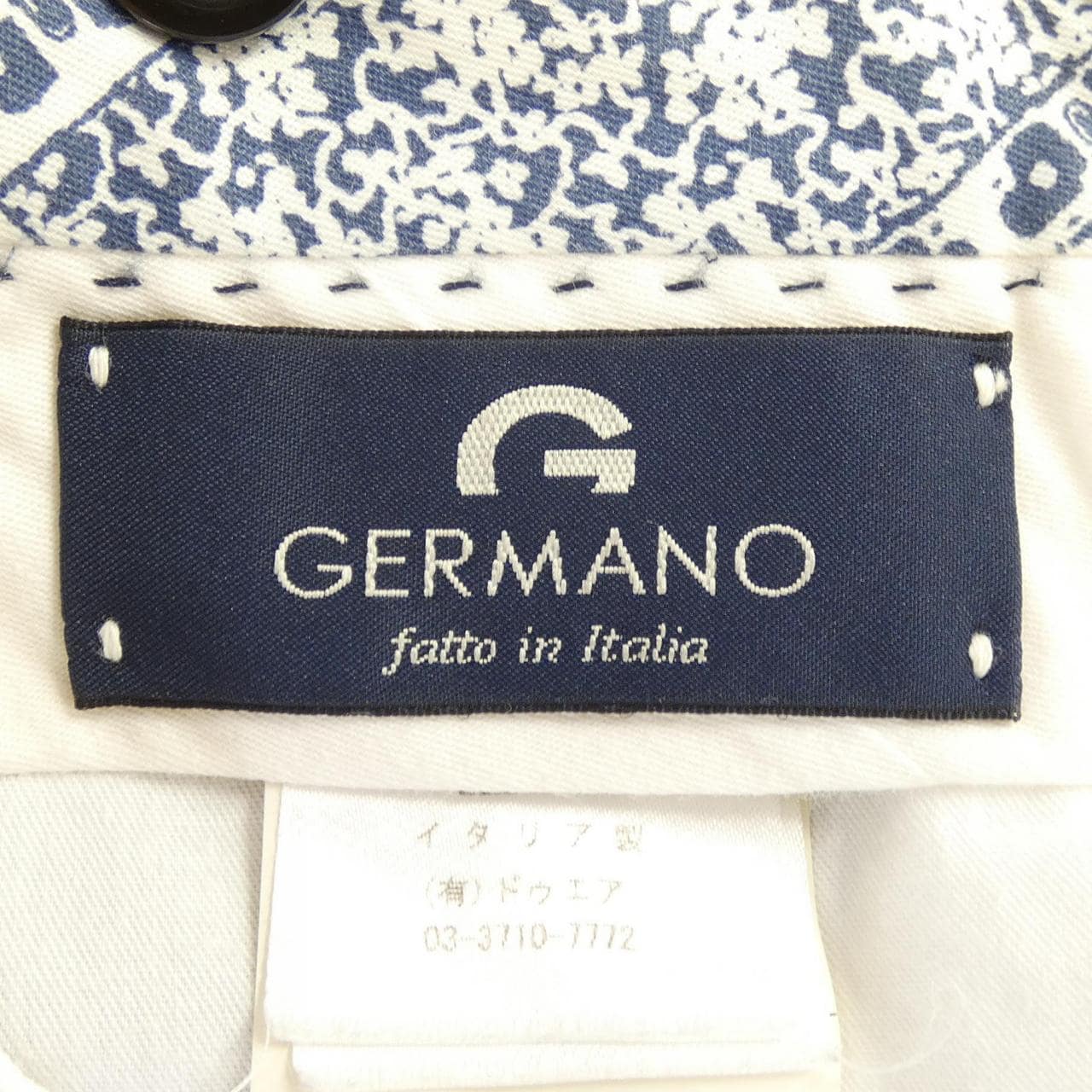 ジェルマーノ GERMANO パンツ