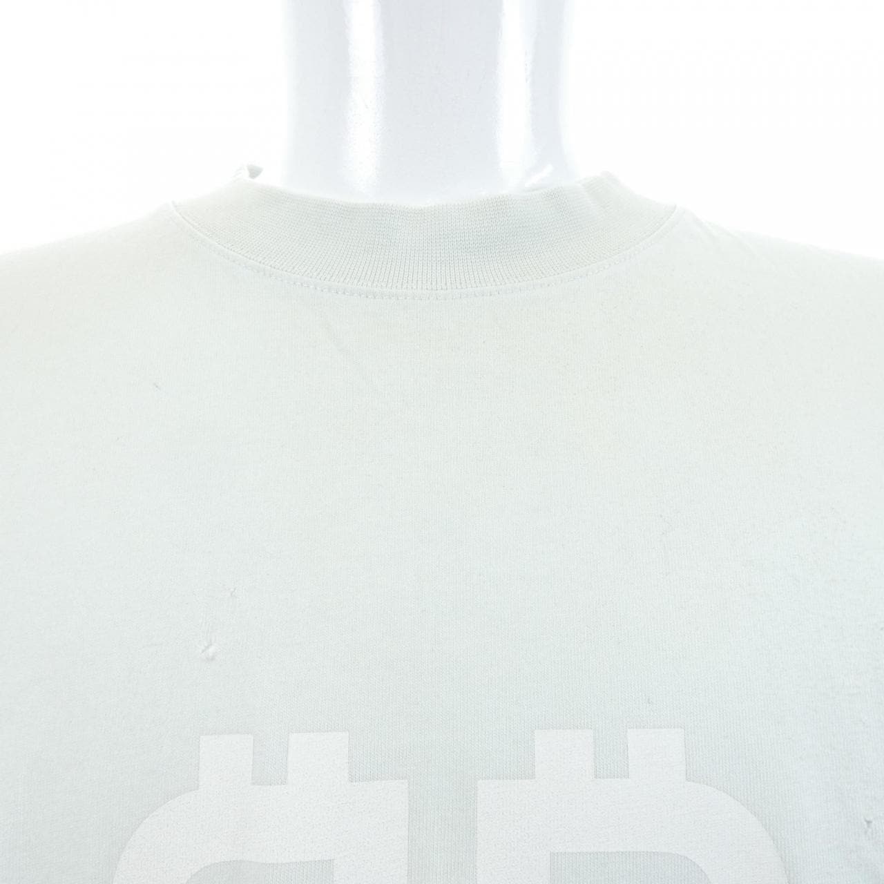 バレンシアガ BALENCIAGA 739784 TOVU6 UNISEX Tシャツ
