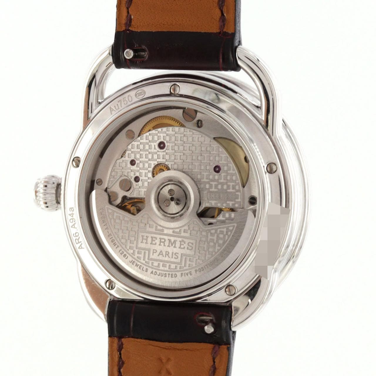 エルメス アルソー WG/D AR6.A94 WG 自動巻
