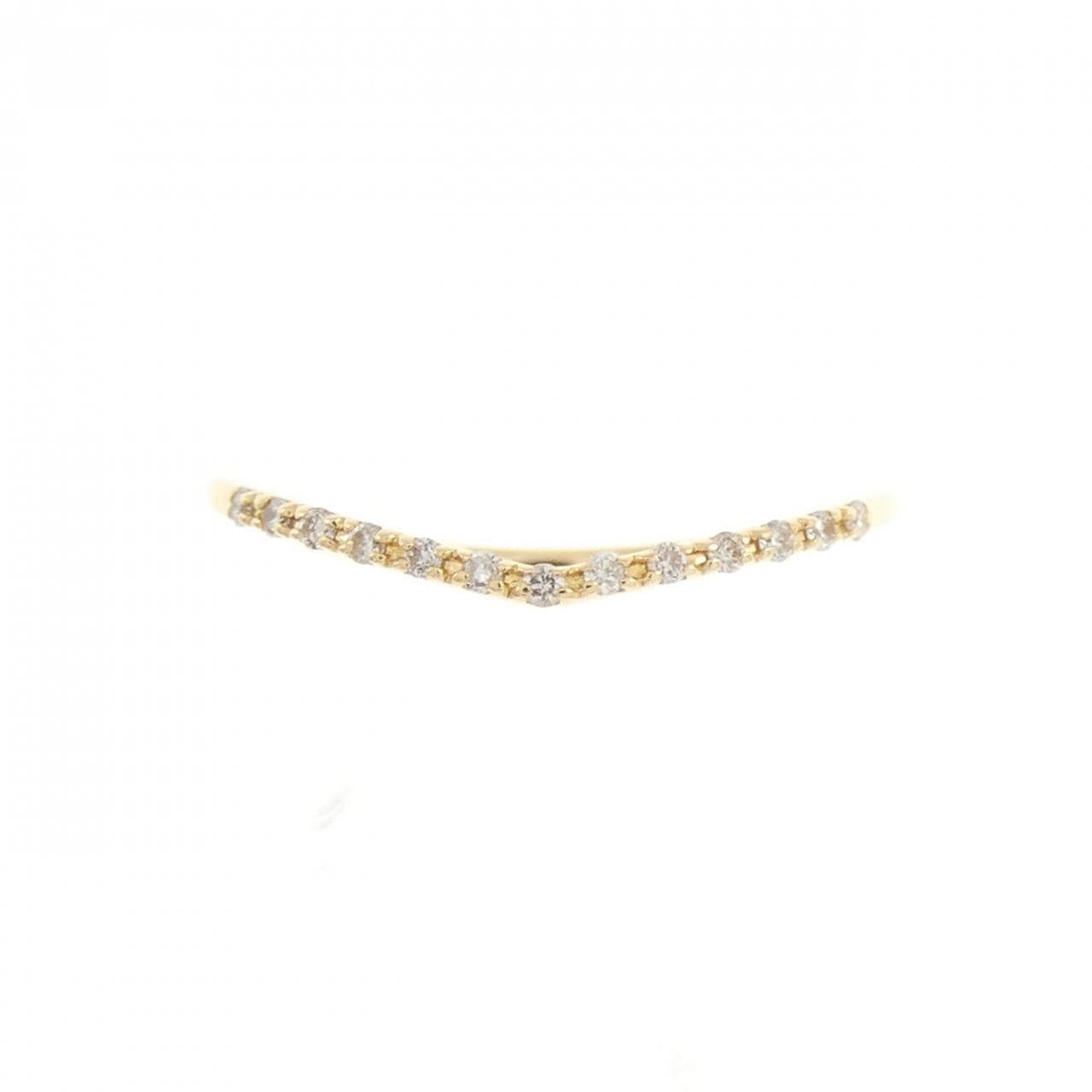 アガット ダイヤモンド リング 0.06CT