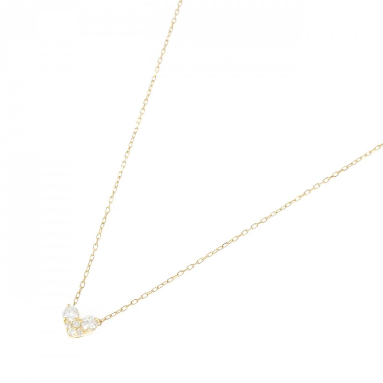 ポンテヴェキオ ダイヤモンド ネックレス 0.14CT