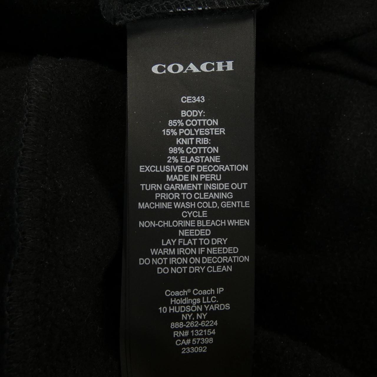 コーチ COACH スウェット