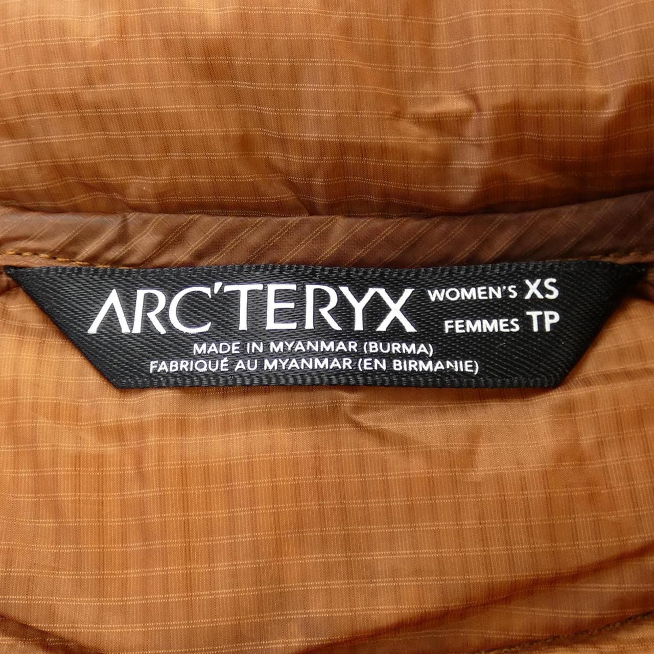 Arc'teryx ARC'TERYX down jacket