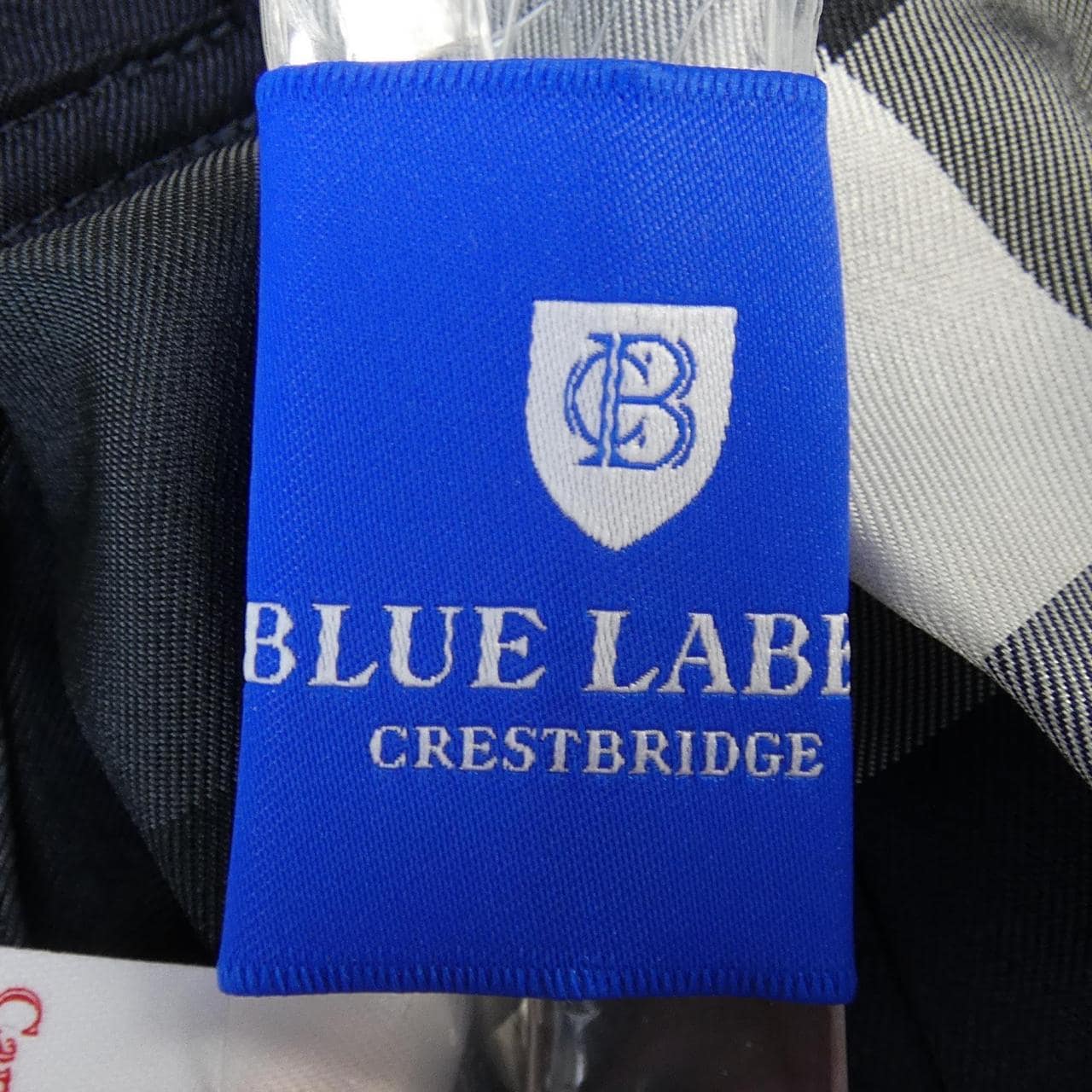 ブルーレーベルクレストブリッジ BLUE LABEL CRESTBRID ダウンベスト