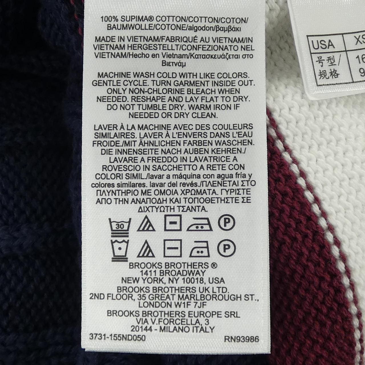 ブルックスブラザーズ BROOKS BROTHERS ベスト