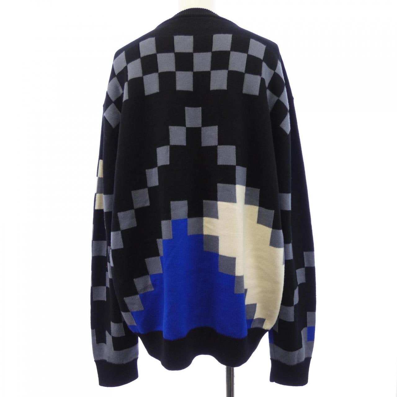 ルイヴィトン LOUIS VUITTON LVフェアアイルマクロクルーネック HON20WZLL ニット