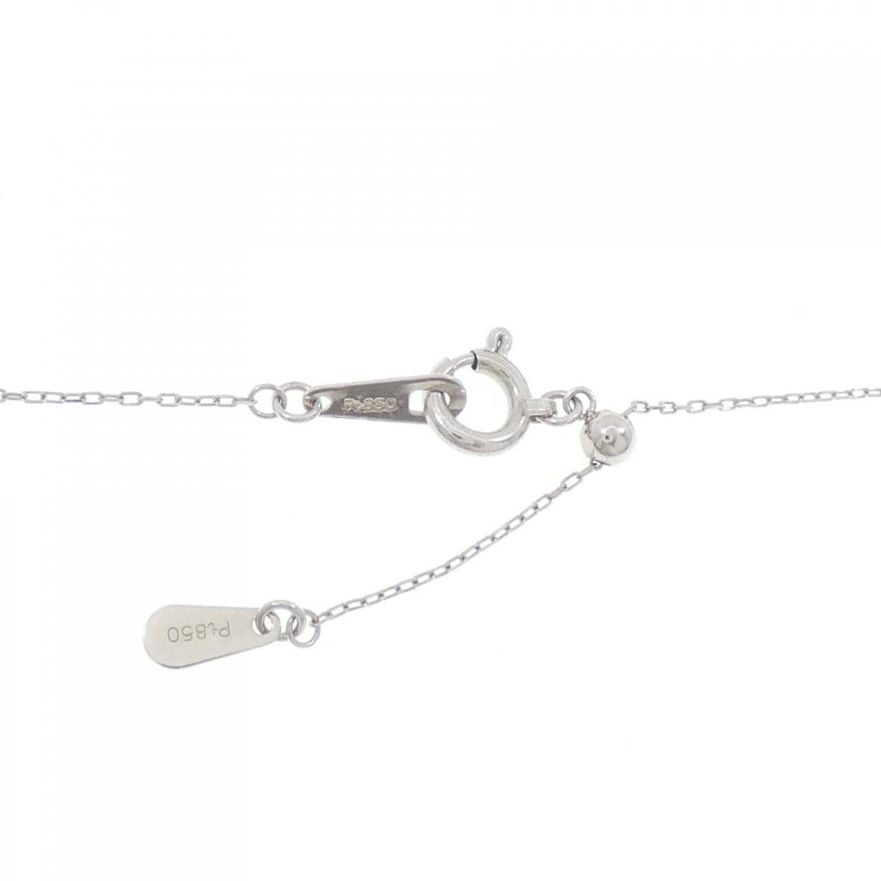 PT900/PT850 トルマリン ネックレス 0.022CT