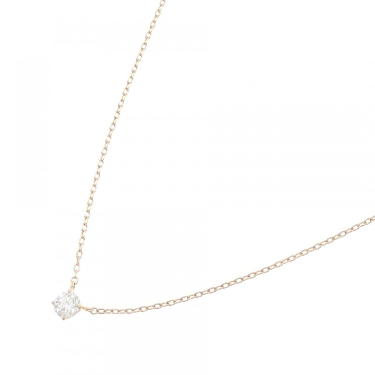 ヴァンドーム ダイヤモンド ネックレス 0.148CT