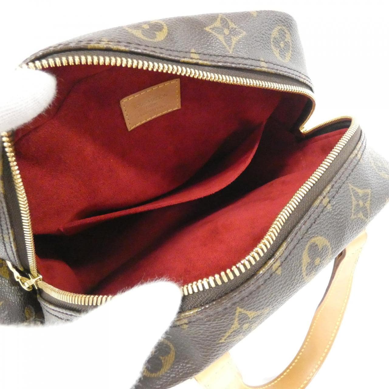 LOUIS VUITTON Monogram Excentric Cite M51161 Bag