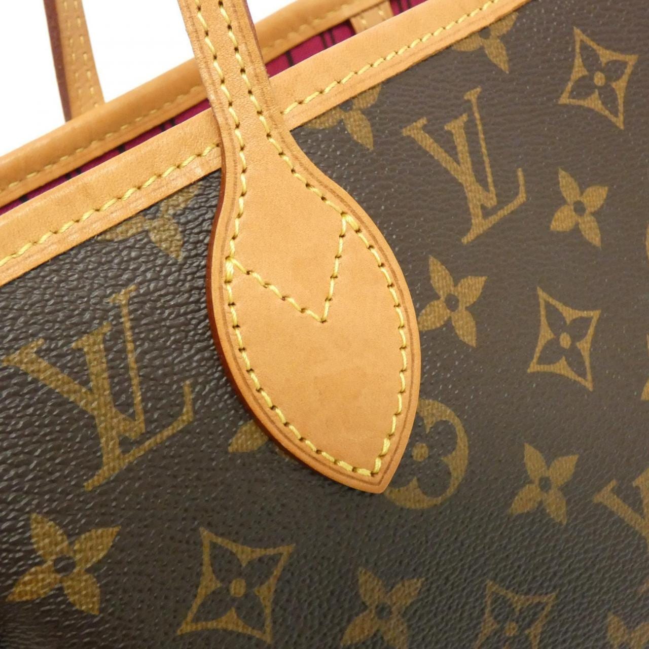 LOUIS VUITTON Monogram Neverfull MM M41178 Bag