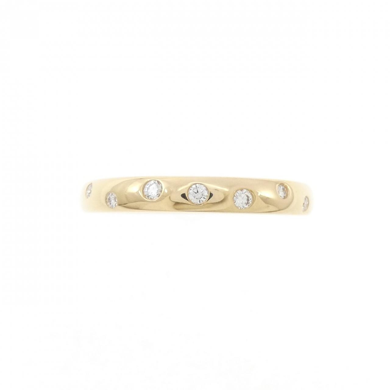 K18YG ダイヤモンド リング 0.10CT