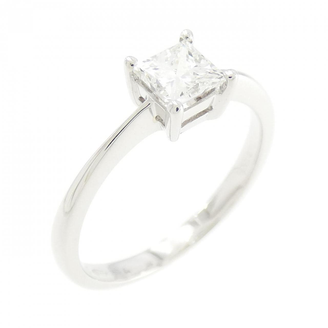 750WG Diamond Ring 0.41CT