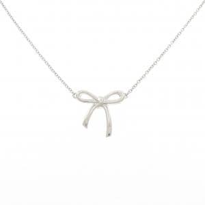 ティファニー ボウ ネックレス