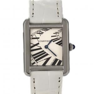 カルティエ タンクソロ･インデックスアニメーションSM W5200018 SS クォーツ
