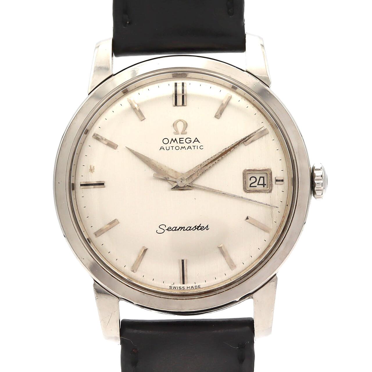 【ノーメンテナンス還元価格】オメガ シーマスター CAL.562 166.010 SS 自動巻