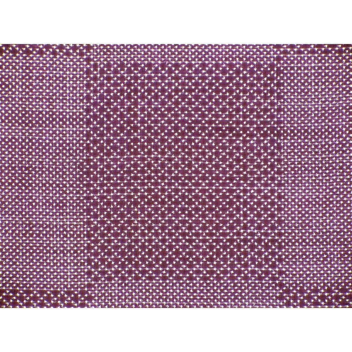 【未使用品】紬　五マルキ【大島紬】