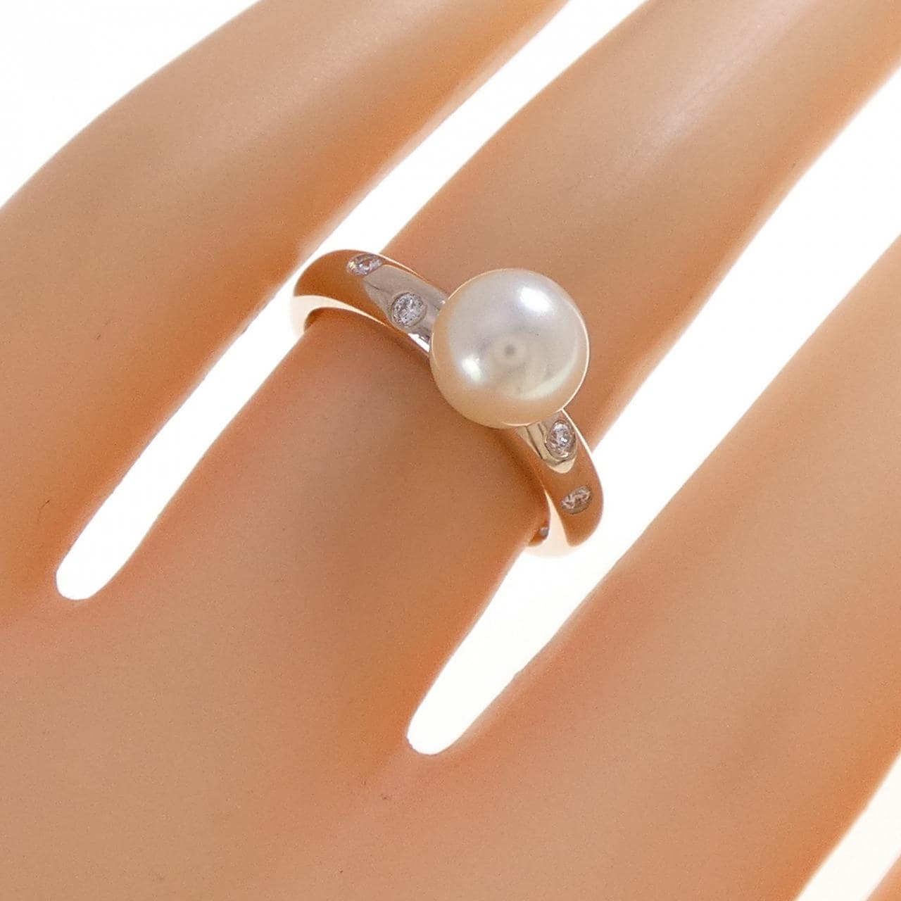 タサキ アコヤパール リング 6.7mm