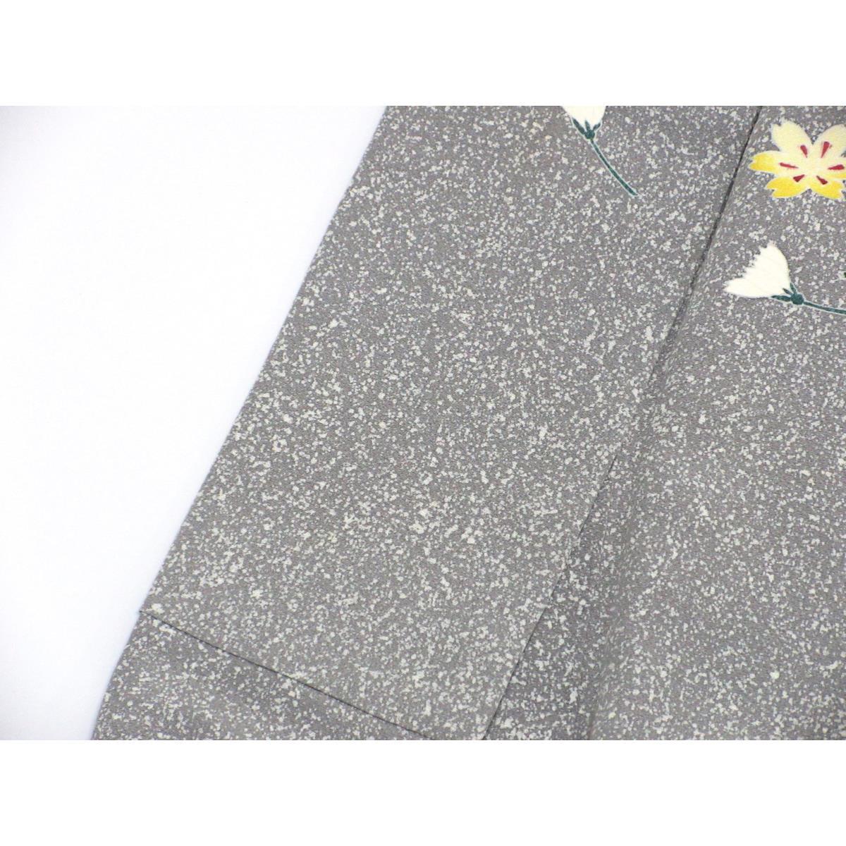 訪問着　友禅加工ボカシ染