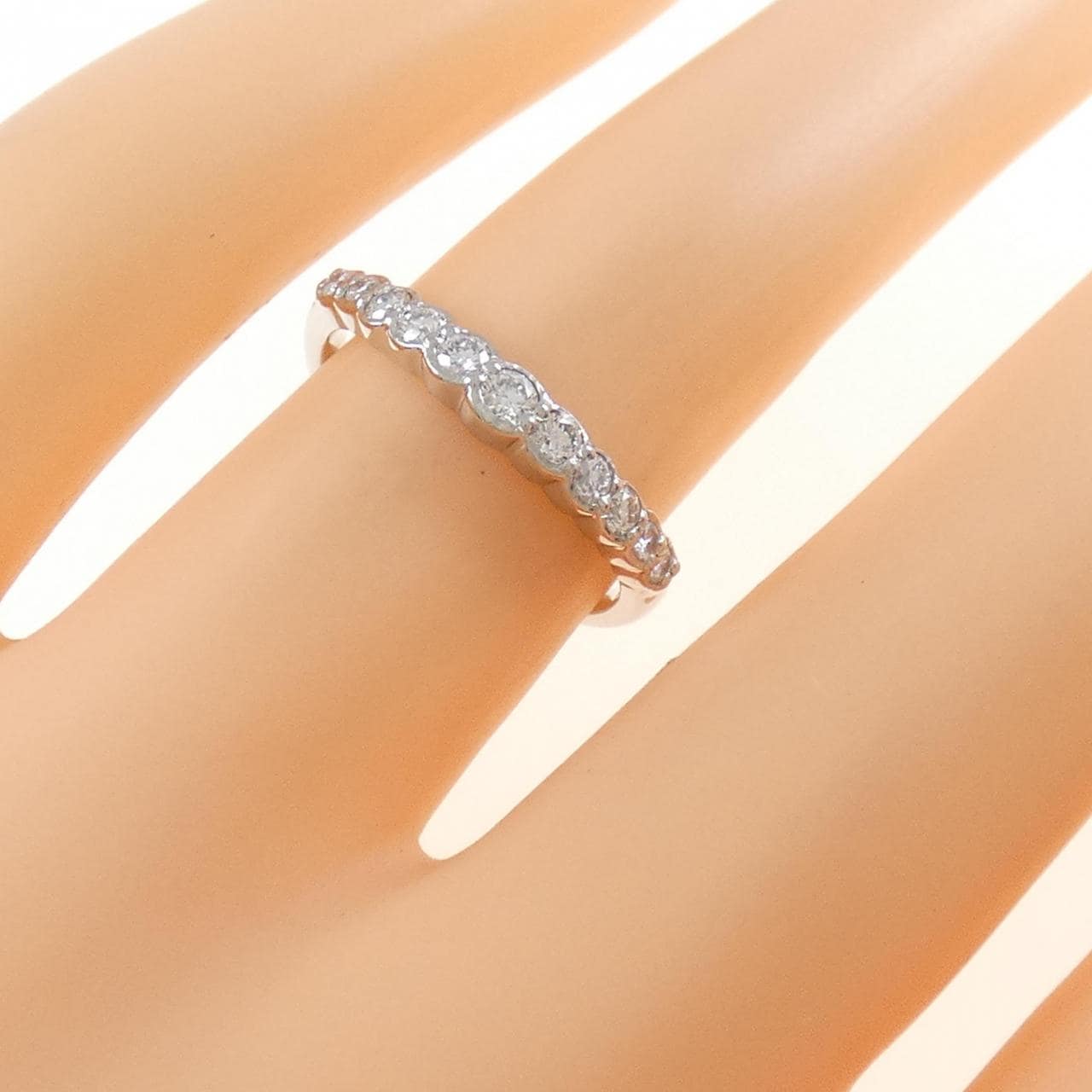 ヴァンドーム ダイヤモンド リング 0.26CT