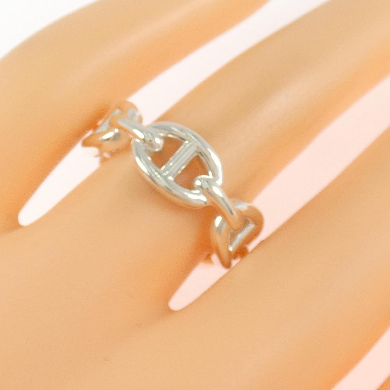 エルメス シェーヌ ダンクル アンシェネ リング