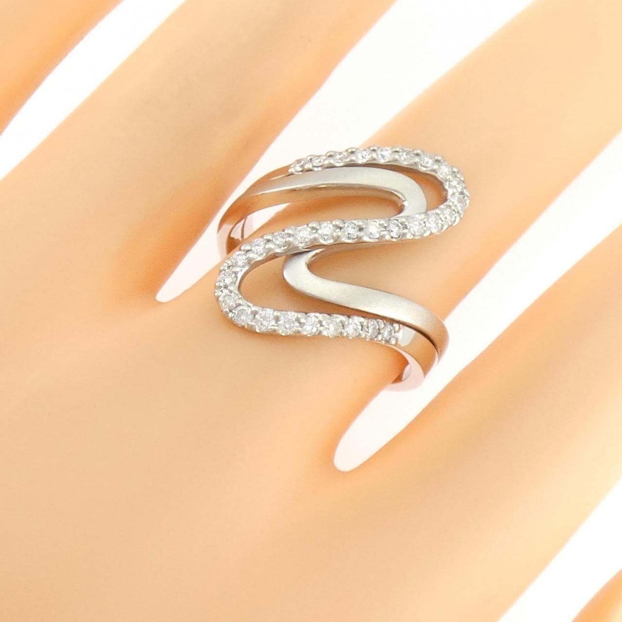 PT900 ダイヤモンド リング 0.40CT