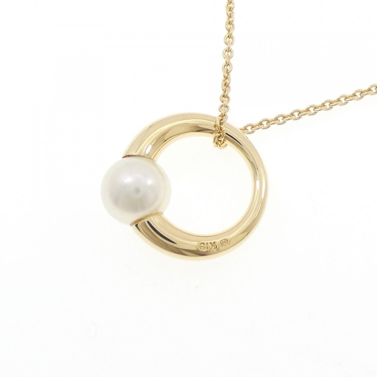 ミキモト アコヤパール ネックレス 6.6mm