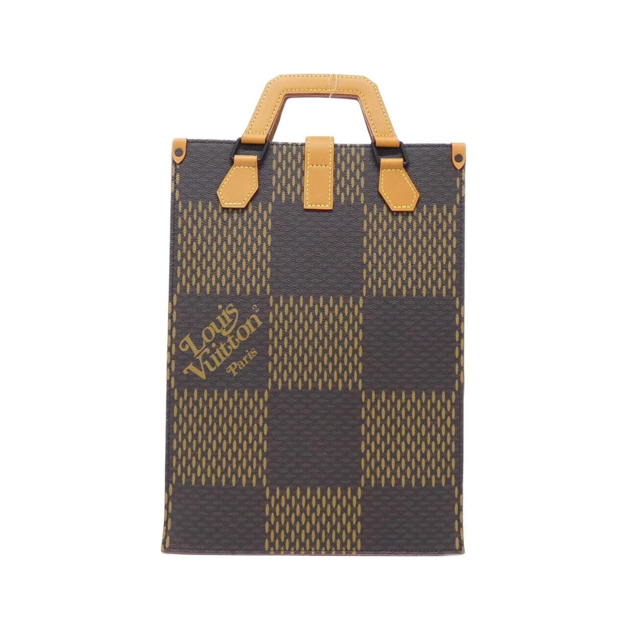 ルイヴィトン ダミエ ジャイアント(LVスクエアード) ミニトート N40355 バッグ