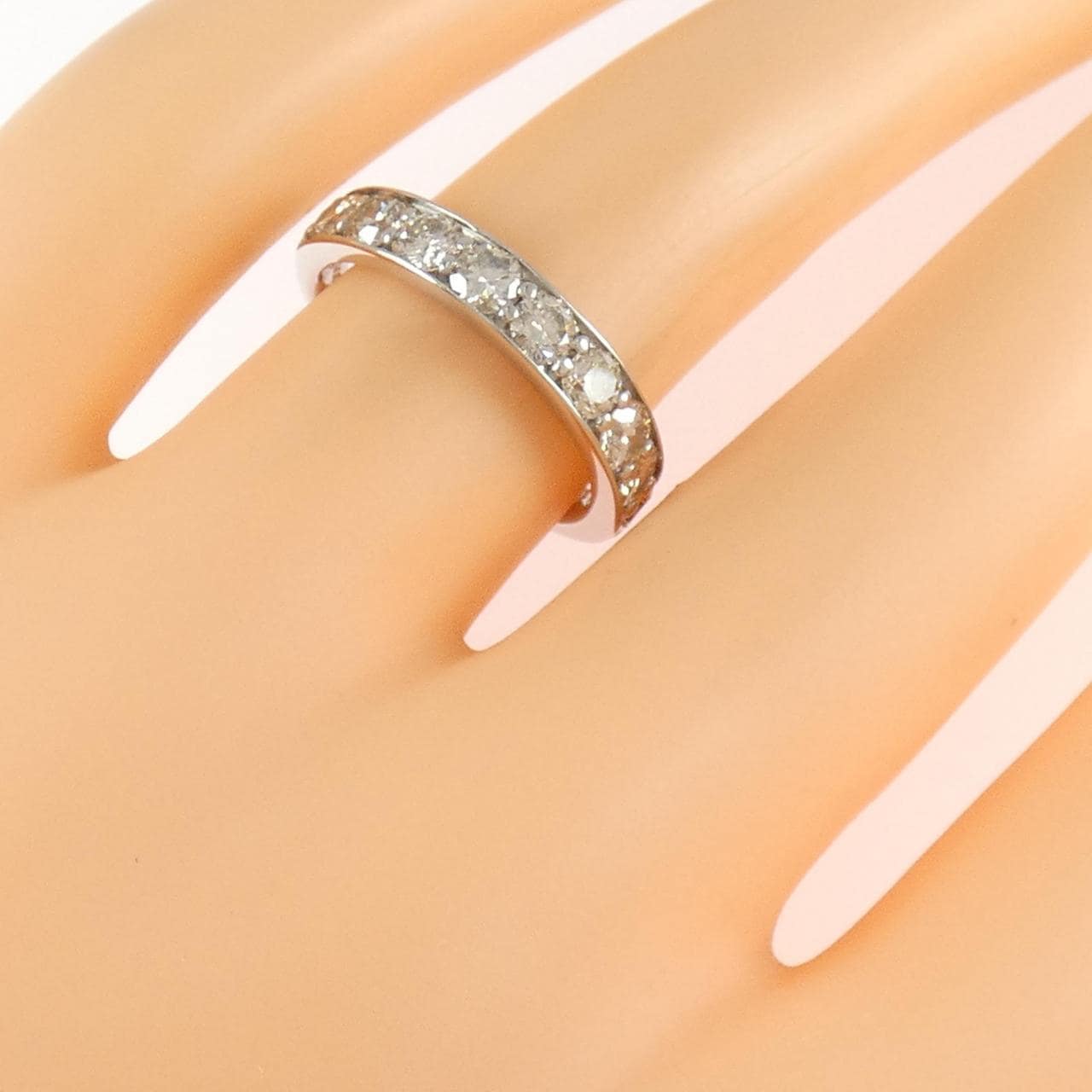 PT900 ダイヤモンド リング 1.00CT