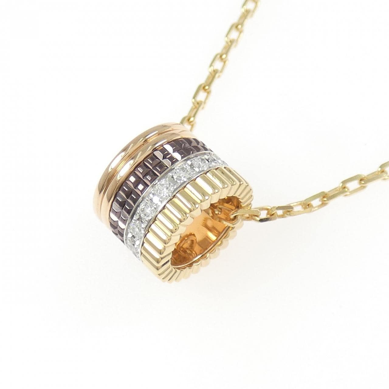 ブシュロン キャトル クラシック ラージ ネックレス