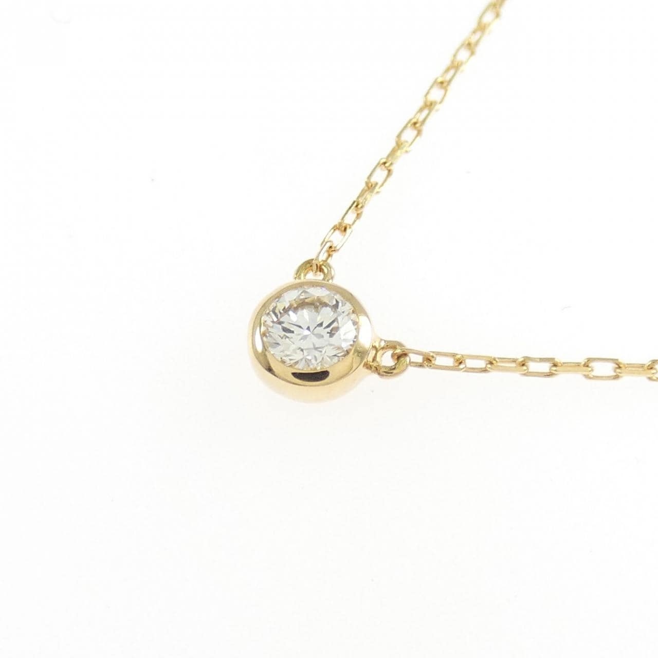 オレフィーチェ ダイヤモンド ネックレス 0.10CT