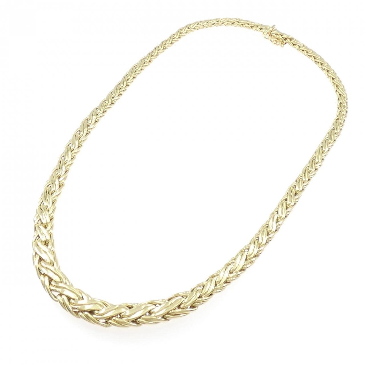 ティファニー 750YG ネックレス