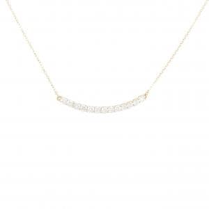 【新品】K18YG ダイヤモンド ネックレス 0.505CT
