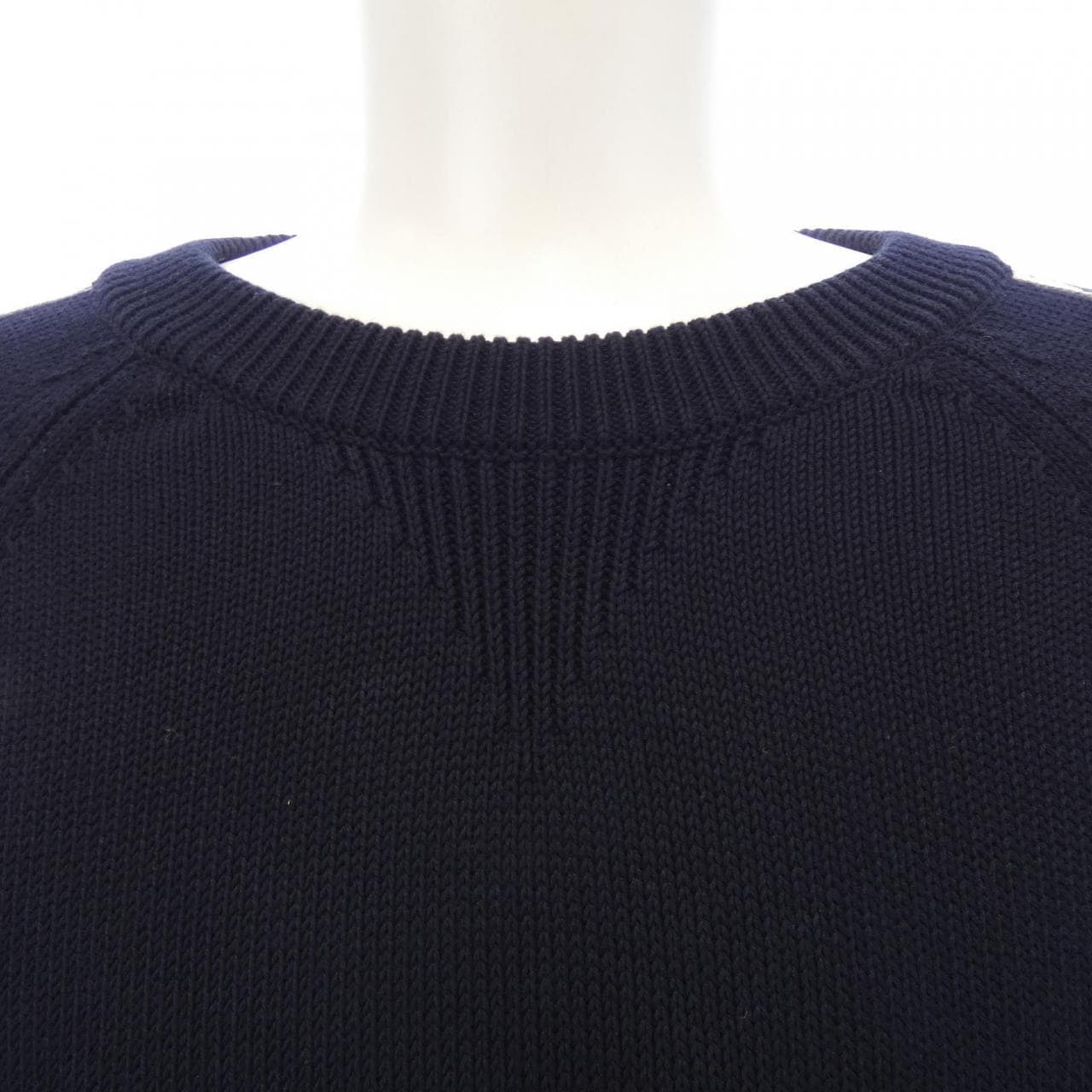 ディオール DIOR DIOR ESSENTIALS ディオールオブリーク OBLIQUE 113M638AT187 ニット