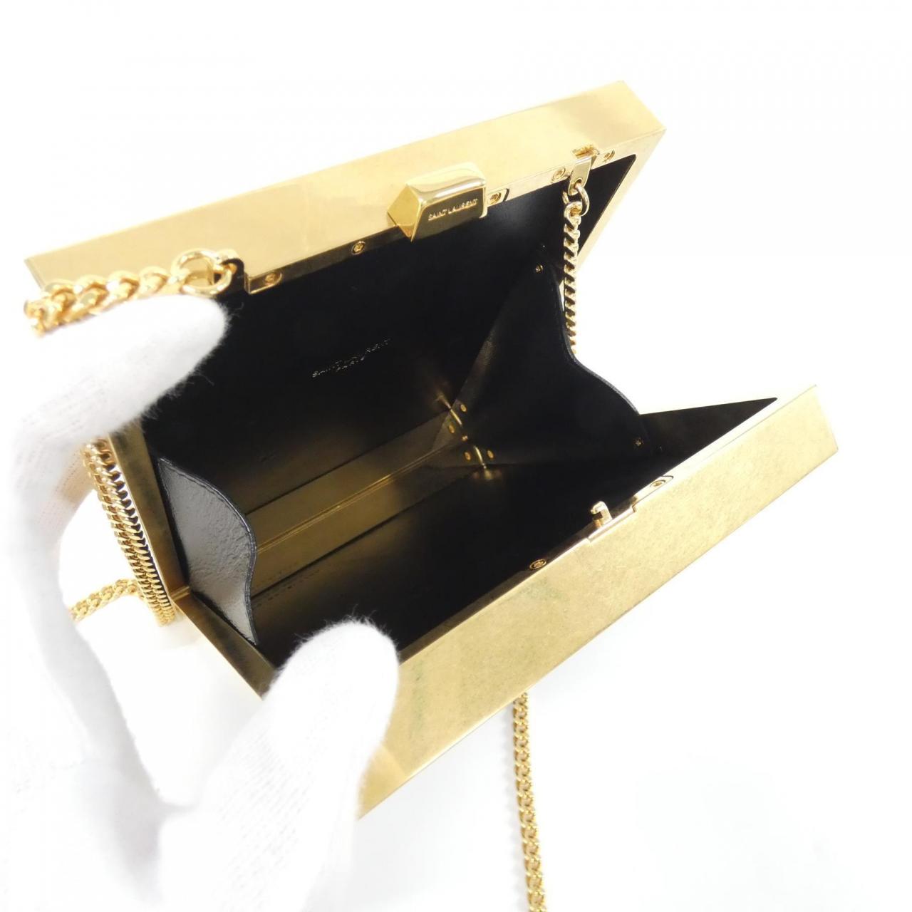 サンローラン TUXEDO BOX 718540 JA7BJ ショルダーバッグ