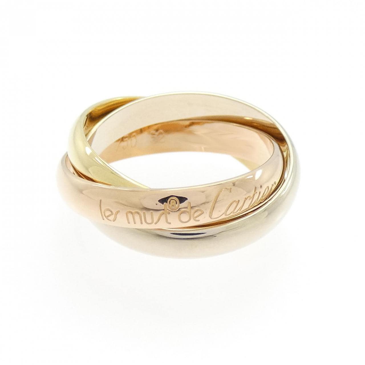 【ヴィンテージ】カルティエ トリニティ リング